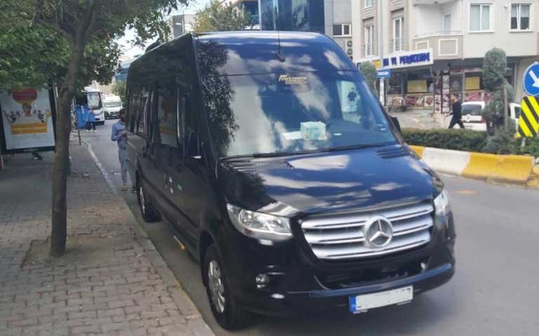 Mercedes Sprinter con conductor