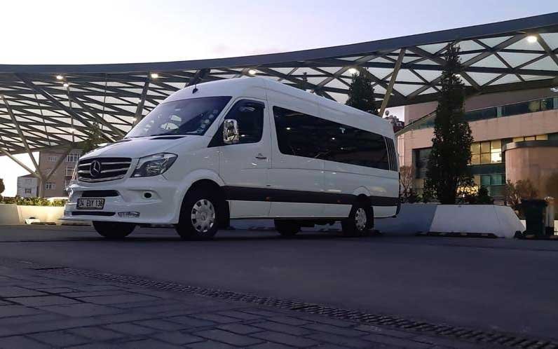 Vehículo privado Mercedes Sprinter