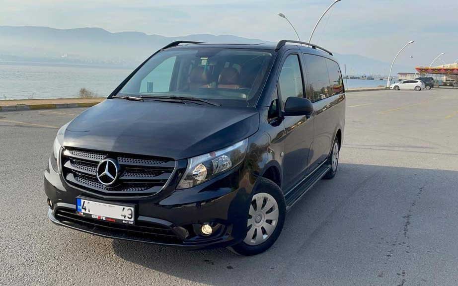 Vehículo privado Mercedes Vito