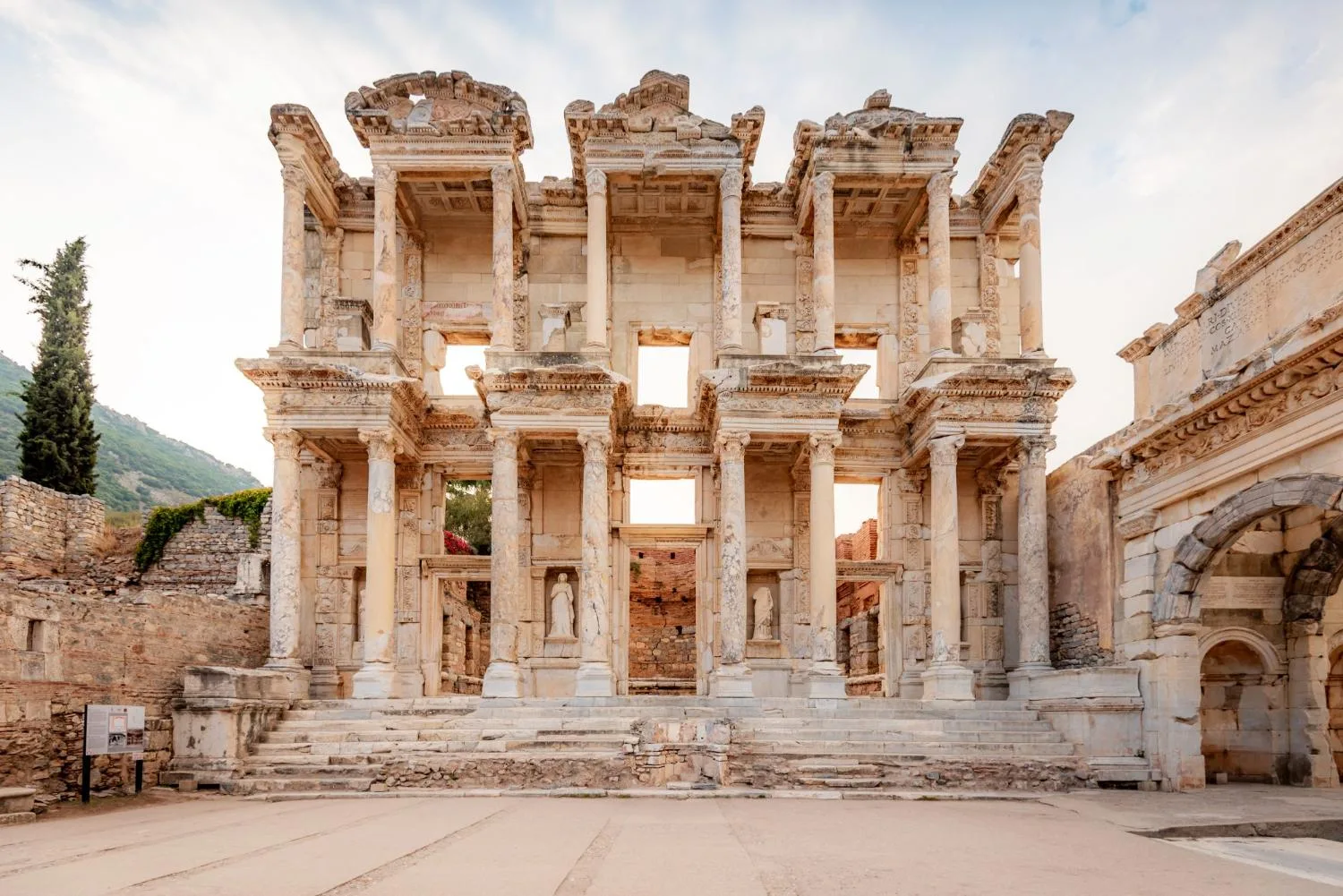 Library of Celsus at Ephesus