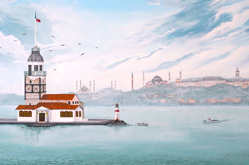 Istanbul Maiden Tower