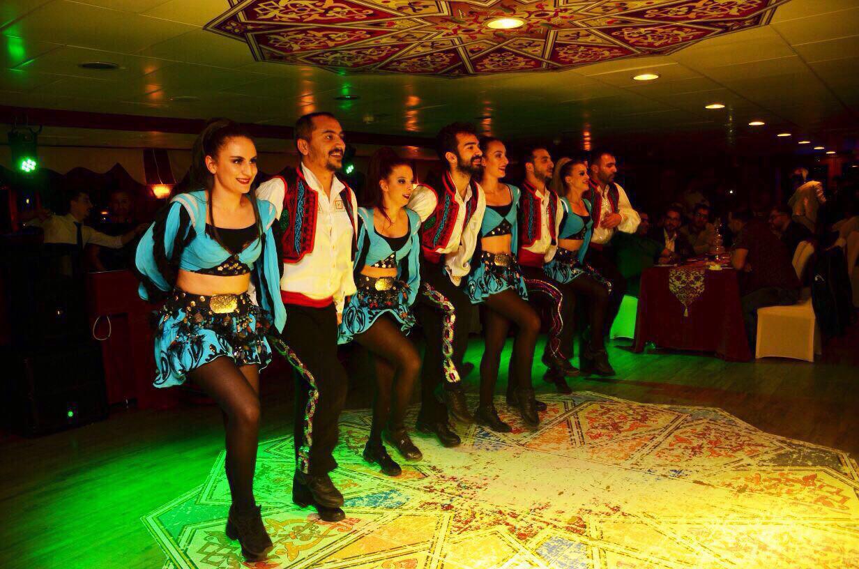 Folkloric Dance Group Bopshorus Dinner Cruise