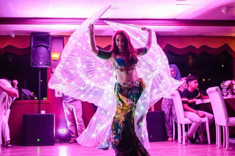 Oriental Belly Dance in Bosphorus Dinner Cruise